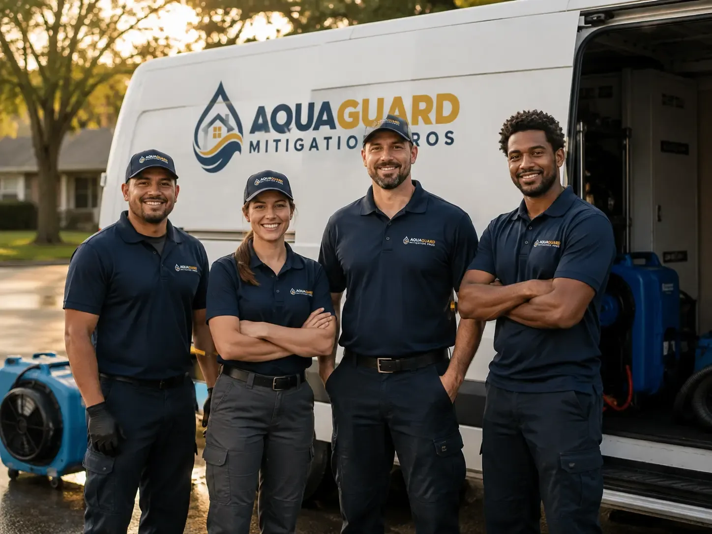 Water Damage Mitigation company in Warwick, ND
